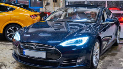 EU-kontroll Tesla